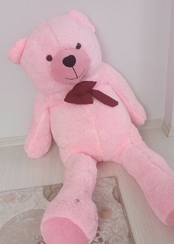 Beden Pembe Peluş Ayı Oyuncak