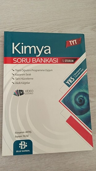 Bilgi Sarmal Tyt Kimya Soru Bankası