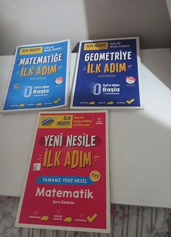 İlk adım yayınları 0 dan basla