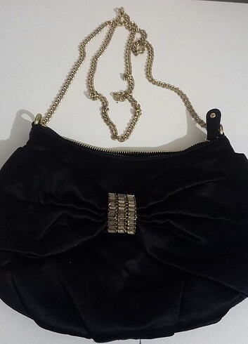 Nine West ipek çanta vintage