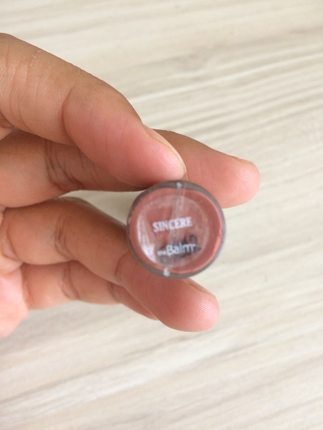 The balm orjinaldir