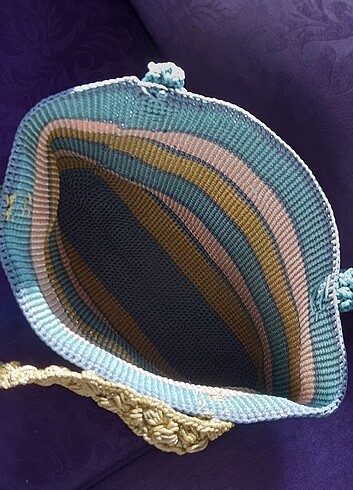 Beden Macrame Çanta