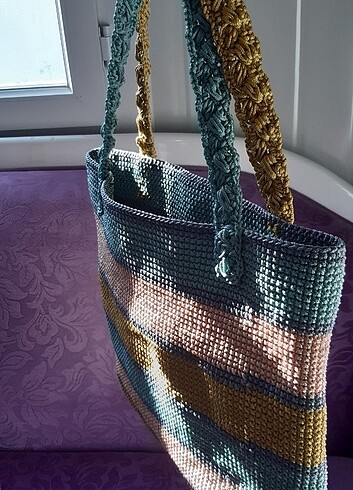 Macrame Çanta