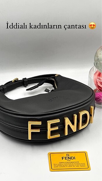 FENDİ TREND ÇANTA MODELİMİZ