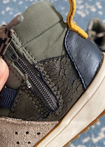 Erkek Çocuk Kahverengi Yılan Desenli Bot - Görsel 3