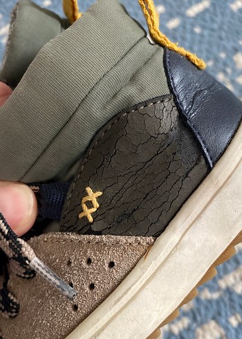 Erkek Çocuk Kahverengi Yılan Desenli Bot - Görsel 4