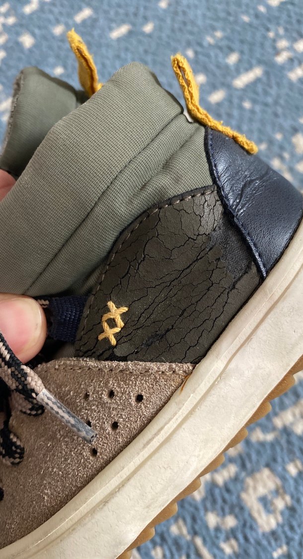 Erkek Çocuk Kahverengi Yılan Desenli Bot - Görsel 4