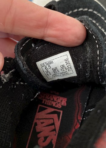 Vans spor ayakkabı - Görsel 4