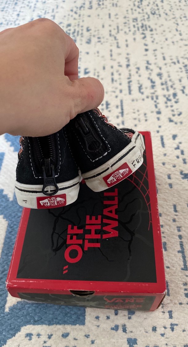 Vans spor ayakkabı - Görsel 3