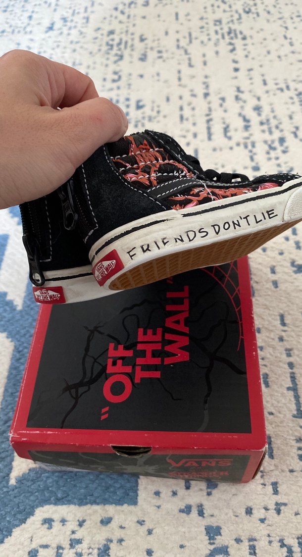 Vans spor ayakkabı - Görsel 2