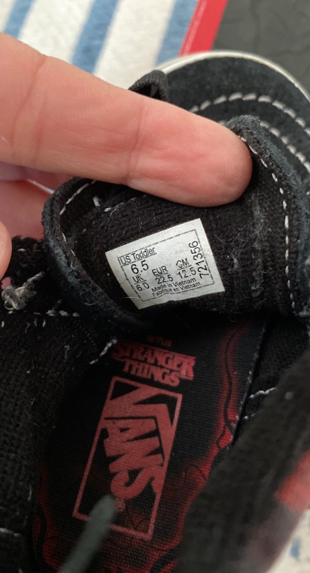 Vans spor ayakkabı - Görsel 4