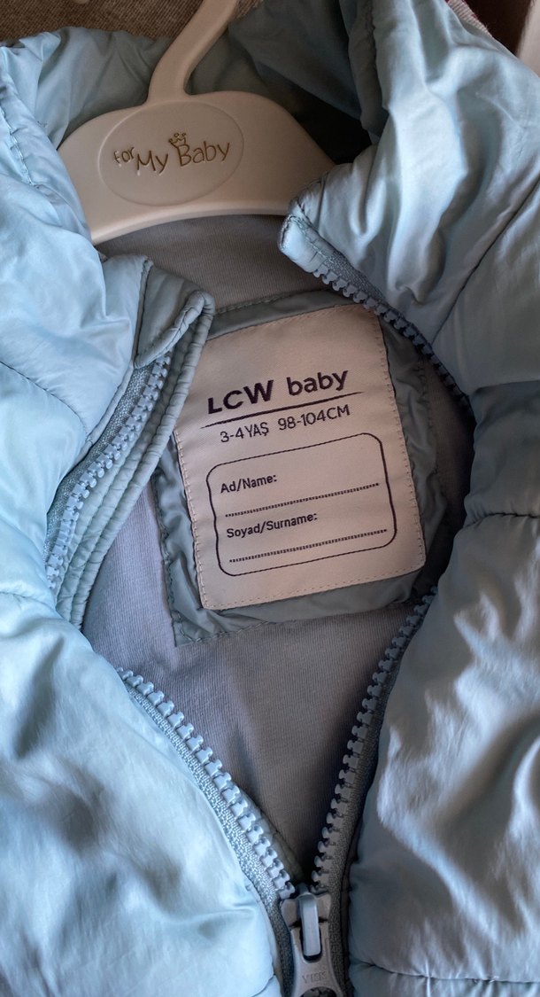 Çocuk Fermuarlı Yelek - Görsel 3