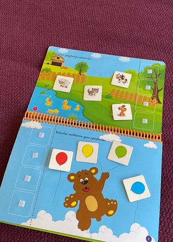 16-24 Ay Cırt Cırtlı Etkinlik Kitabı - Görsel 2