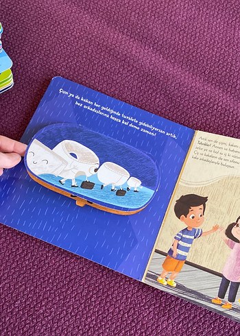 Sen Hazırsan Başlıyoruz! Çocuk Kitabı - Görsel 4