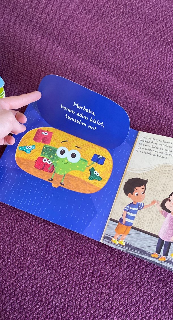 Sen Hazırsan Başlıyoruz! Çocuk Kitabı - Görsel 5