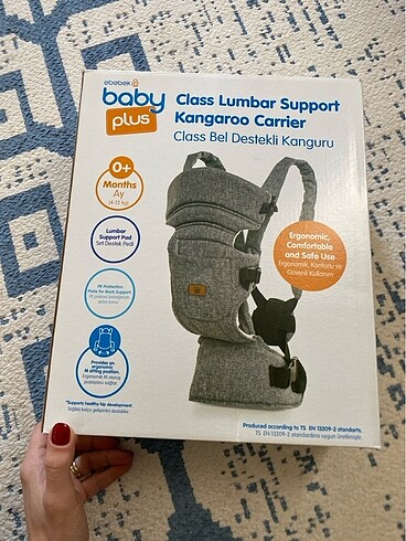 Baby plus bel destekli kanguru