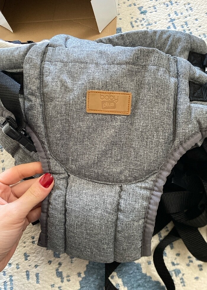 Baby plus bel destekli kanguru - Görsel 3