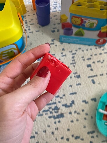 Beden Fisher price şekiller