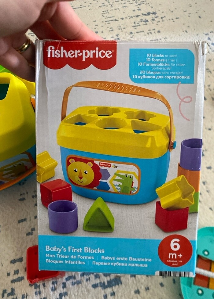 Fisher price şekiller - Görsel 2