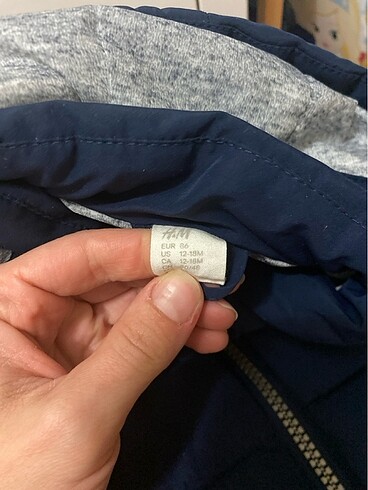 18-24 Ay Beden H&M yelek
