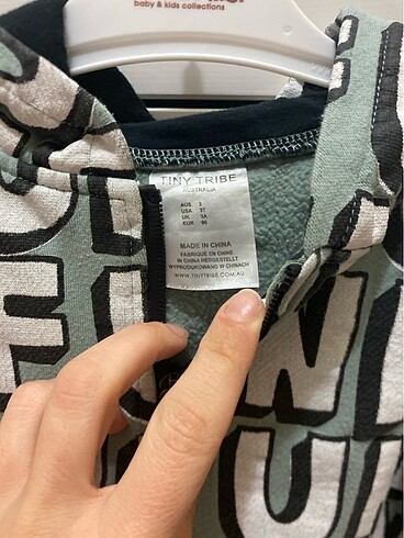 Fermuarlı sweatshirt - Görsel 2