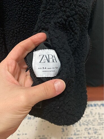 Zara çift taraflı mont - Görsel 4