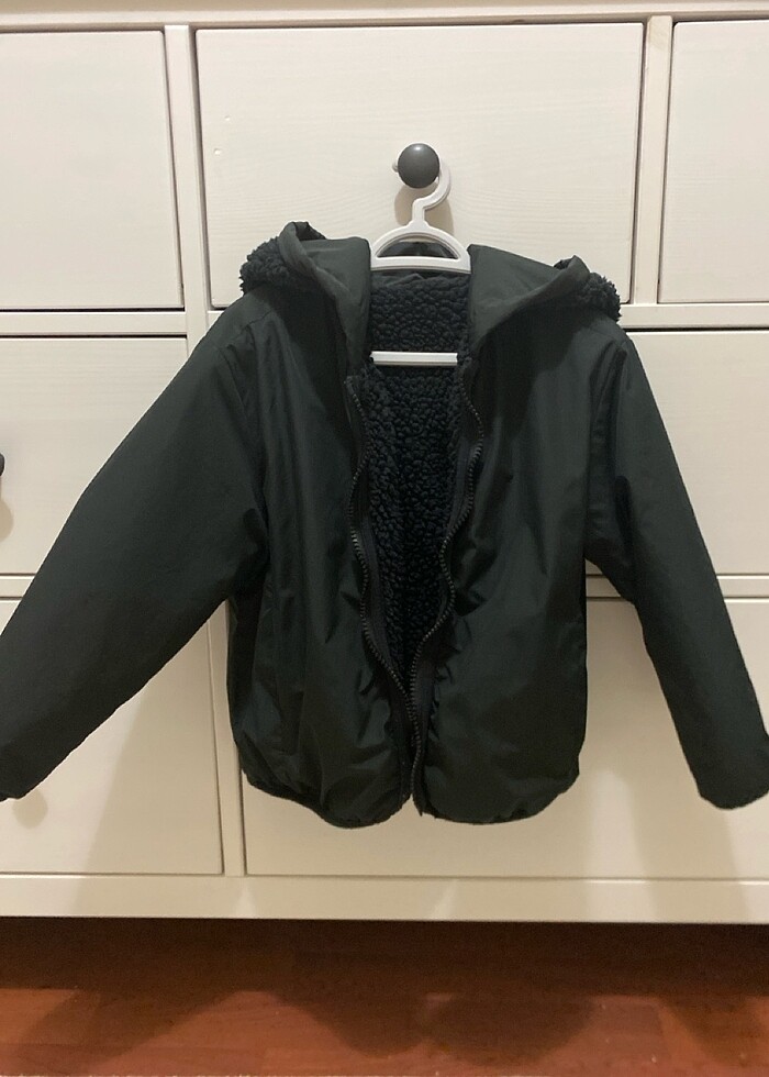 Zara çift taraflı mont - Görsel 3