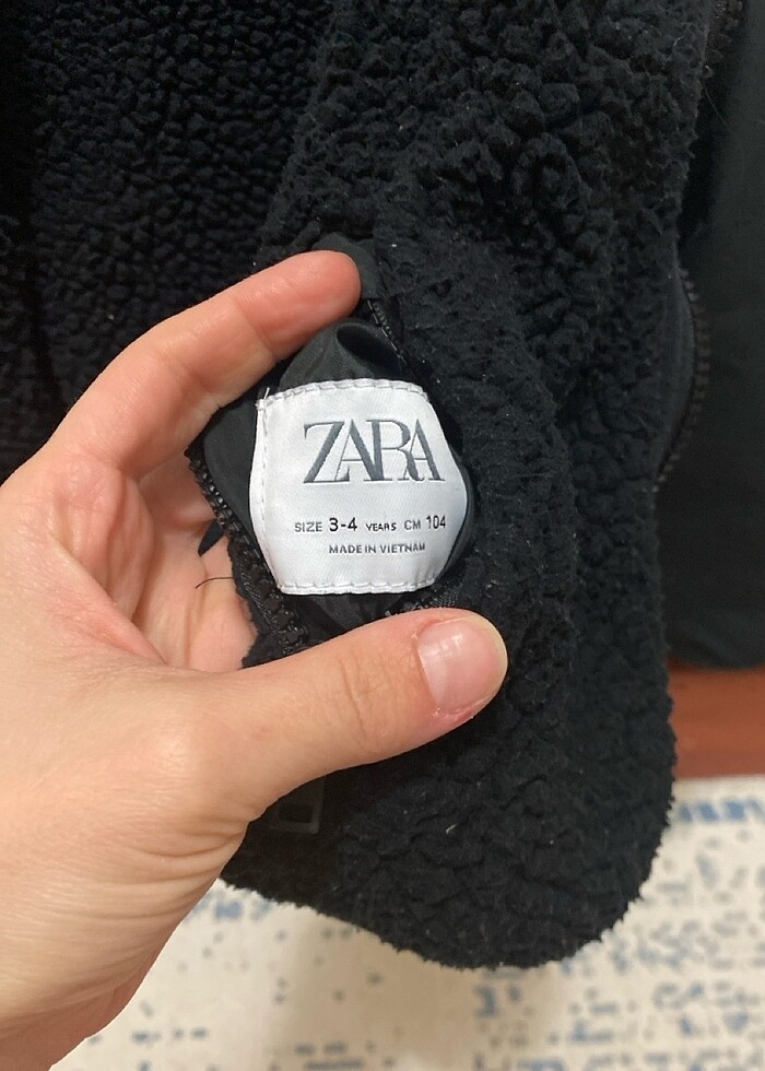 Zara çift taraflı mont - Görsel 4