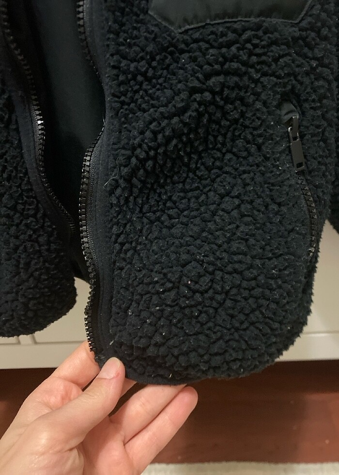 Zara çift taraflı mont - Görsel 2