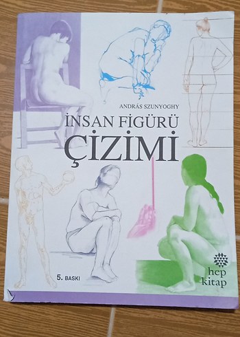 İnsan Figürü Çizimi Kitabı - András Szunyoghy