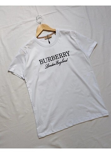 Burberry Nakışlı Tişört