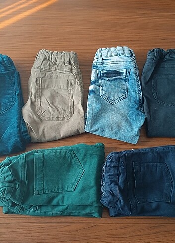 7 Yaş Beden siyah Renk LCW kot