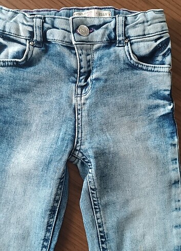 5 Yaş Beden Kız kot pantolon 