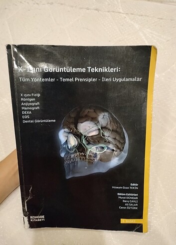 X ışını görüntüleme teknikleri kitabı