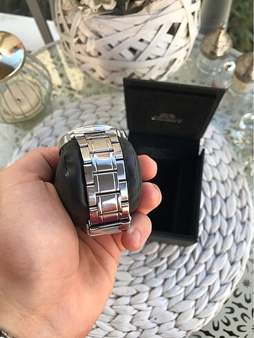  Beden lacivert Renk Orient Classic Automatic Kol saati