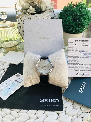  Beden Seiko Presage IceBlue