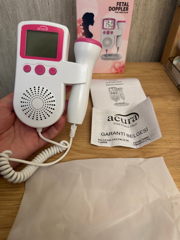Acura Fetal Doppler Kalp Atış Ölçer - Görsel 3