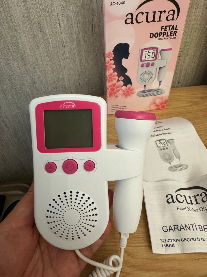 Acura Fetal Doppler Kalp Atış Ölçer - Görsel 2