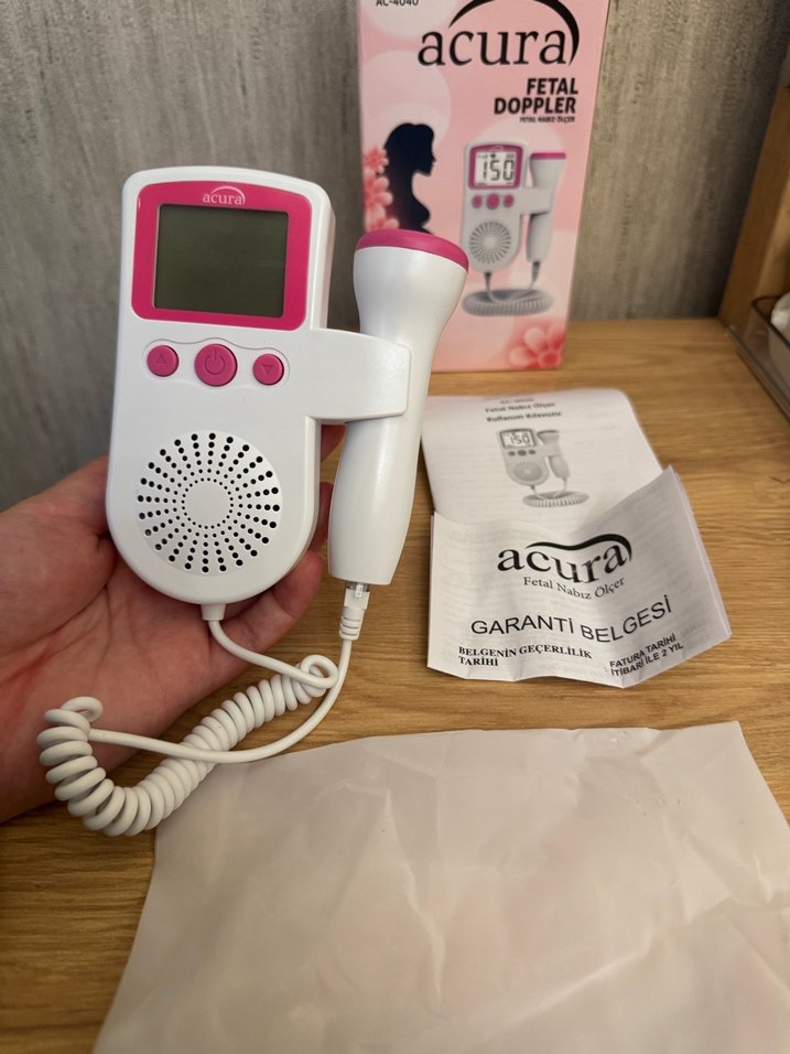Acura Fetal Doppler Kalp Atış Ölçer - Görsel 4