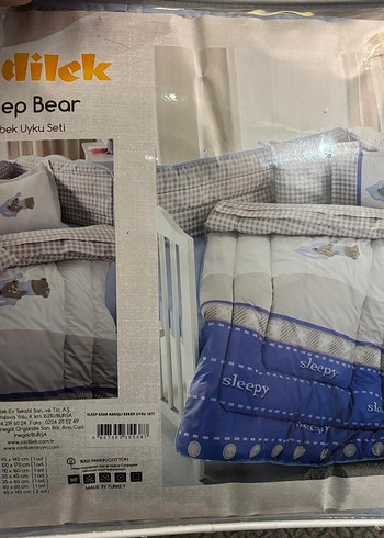 Özdilek bebek nevresim takımı - Görsel 3