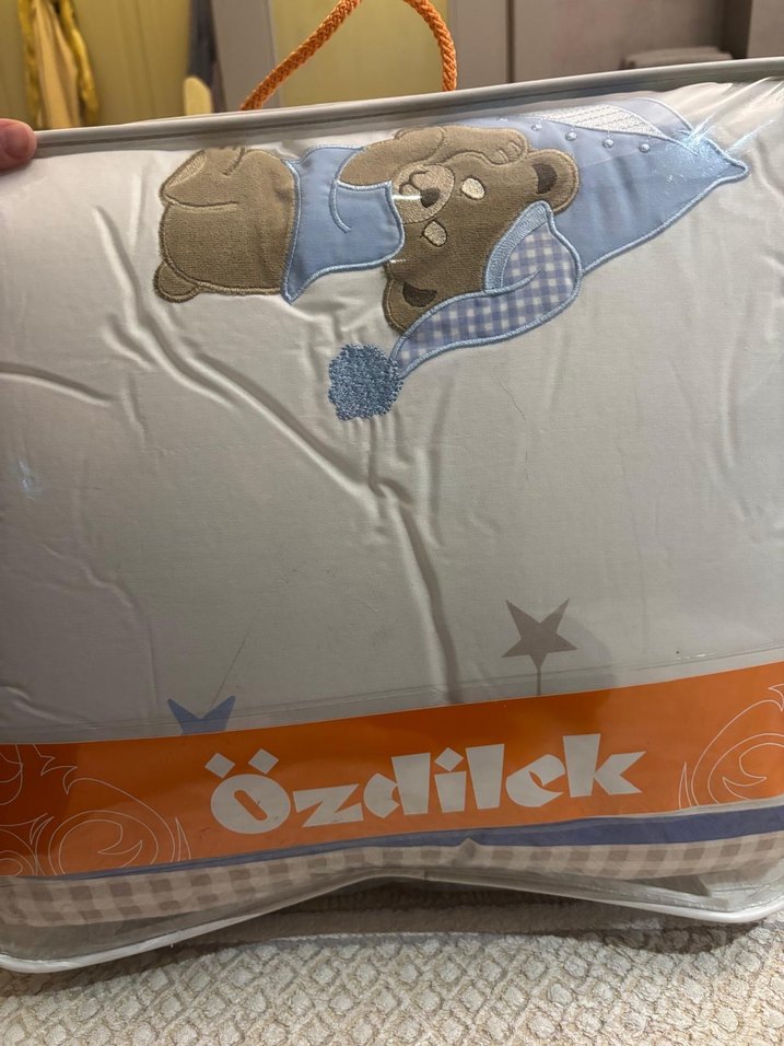 Özdilek bebek nevresim takımı - Görsel 2