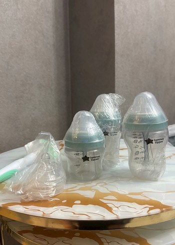 Tommee Tippee Bebek Biberon Seti Pastel Beyaz - Görsel 3