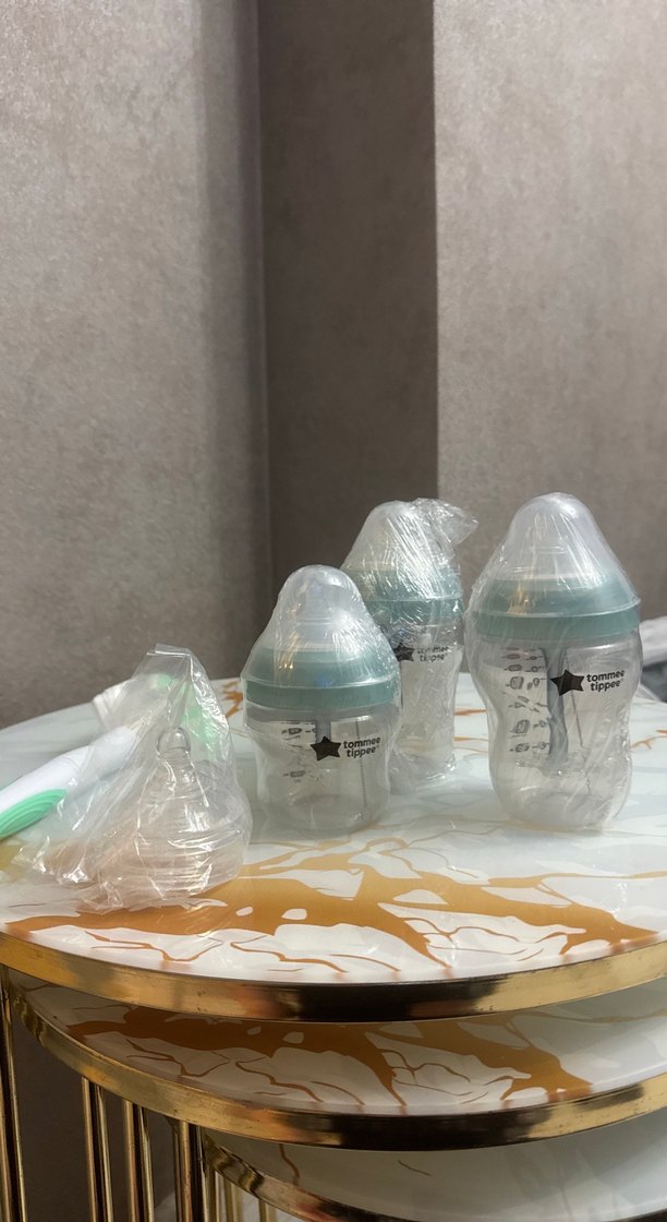 Tommee Tippee Bebek Biberon Seti Pastel Beyaz - Görsel 3