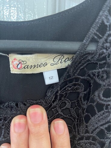 Tül detaylı abiye - Görsel 2