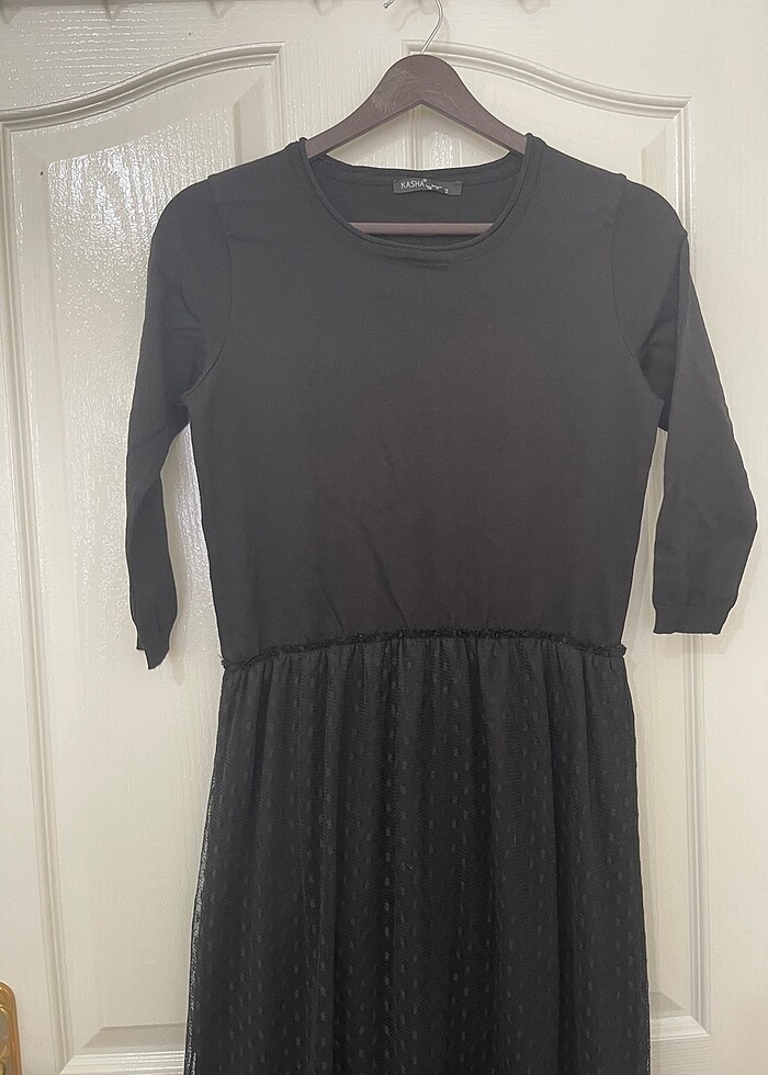 Günlük şık elbise - Görsel 3