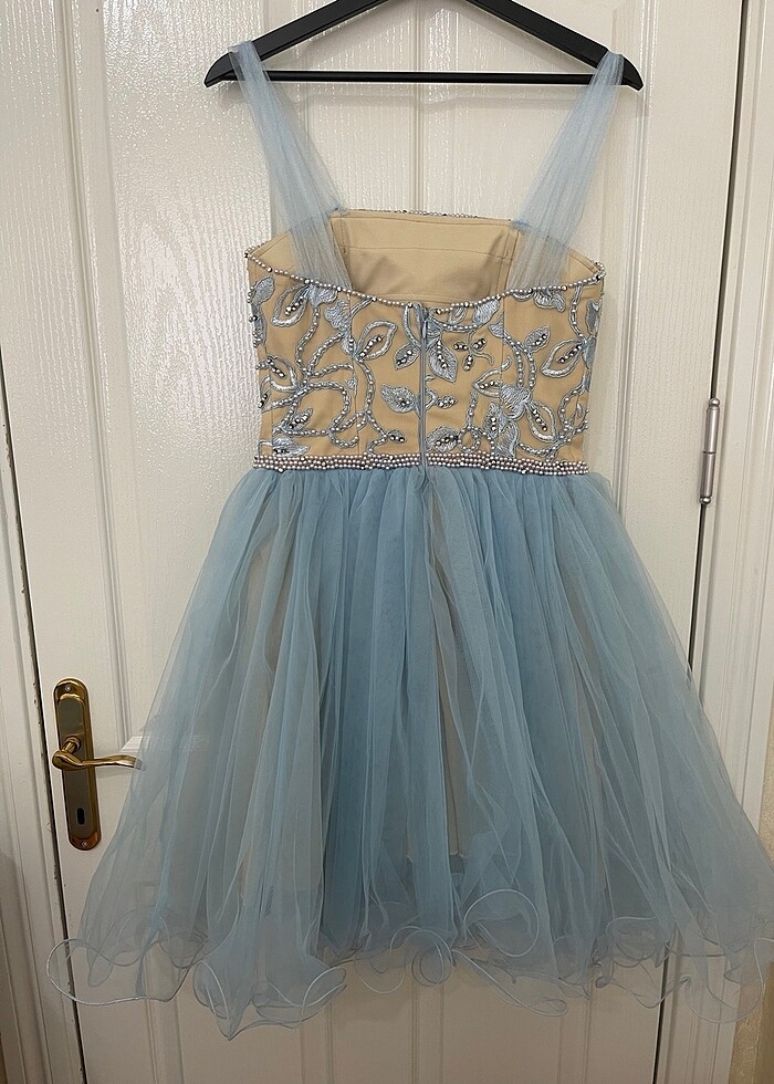 Mini işleme detay abiye - Görsel 2