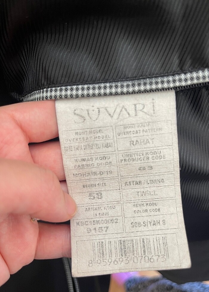 Süvari erkek kaşe - Görsel 4