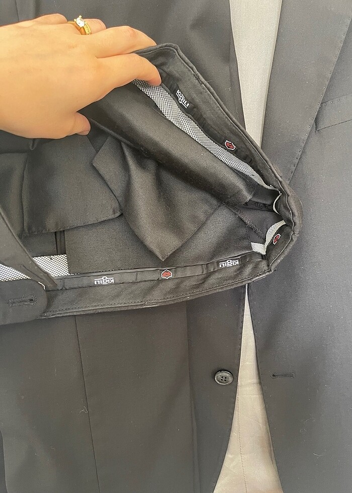 Pantolon ceket kığıli - Görsel 5