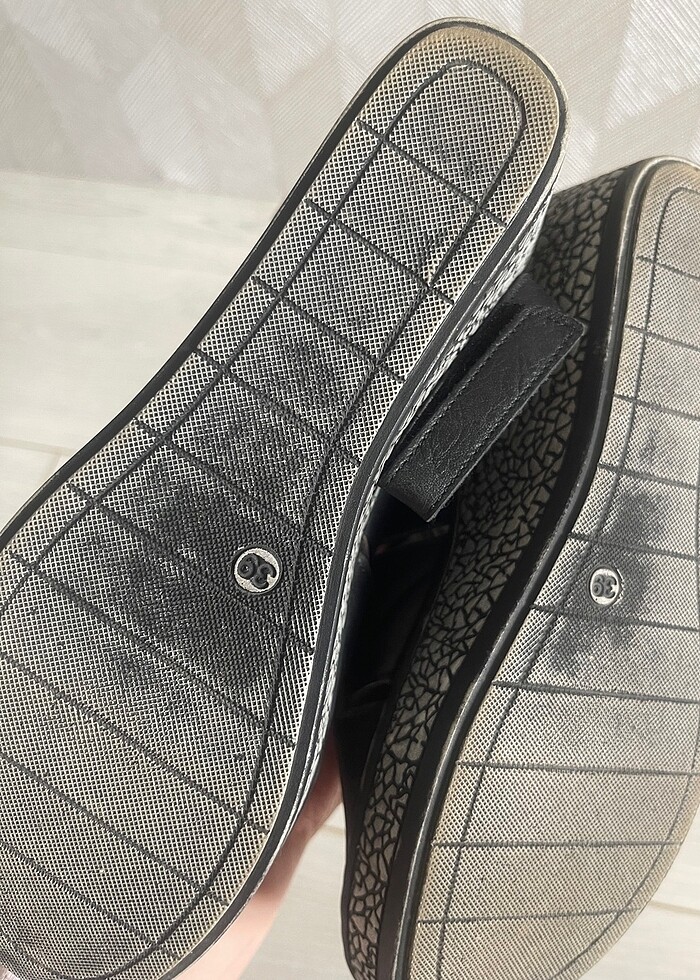 Dolgu topuk sandalet - Görsel 4