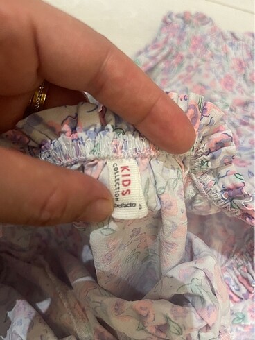 Çiçekli Kız takımı - Görsel 5